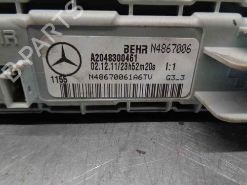 Heater resistor MERCEDES-BENZ C-CLASS (W204) C 200 CDI (204.001) | BP11668720M108 