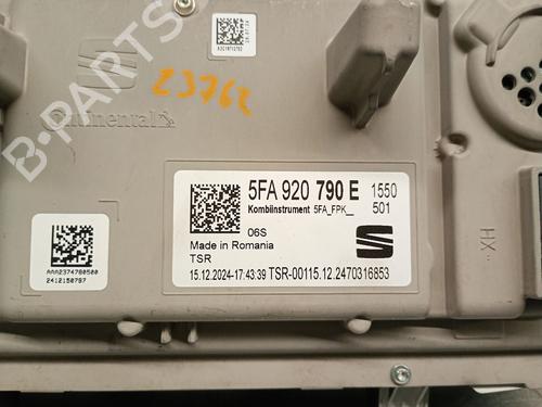 Instrument cluster CUPRA LEON (KL1, KU1, KUG) 1.5 eTSI | BP29944895C47 