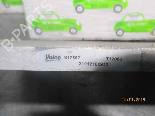 AC radiator PEUGEOT 406 (8B) 2.2 | BP2513824M32 