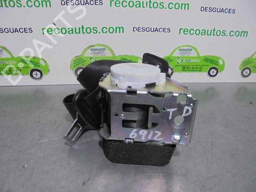 Rear right seatbelt PEUGEOT 3008 I MPV (0U_) 1.6 VTi 9682036280 | 9682036280 | 5 | PUERTAS