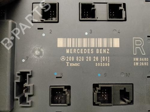 Electronic module MERCEDES-BENZ CLK (C209) CLK 200 Kompressor (209.342) | BP15494892M83 