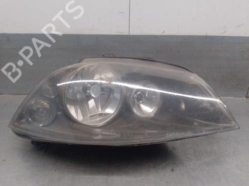 Used Right headlight SEAT IBIZA III (6L1) 1.9 TDI (131 hp) 27514629