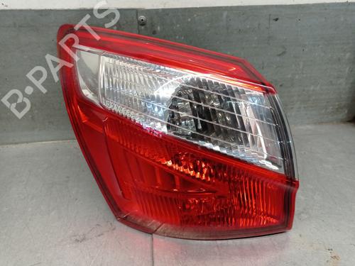 Used Left taillight NISSAN QASHQAI I (J10, NJ10) 2.0 dCi (150 hp) 30617517