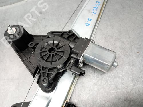 Front right window mechanism DACIA SANDERO III 1.0 TCe 90 | BP28524212C23 