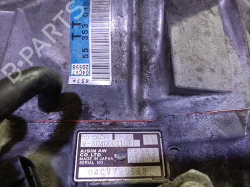 Gearbox OPEL SIGNUM Hatchback (Z03) 2.0 Turbo (F48) | BP30271402M3 