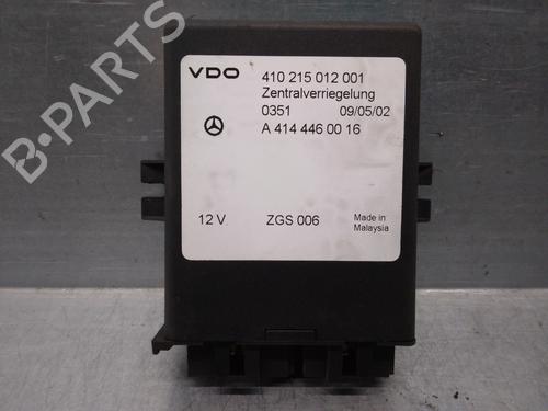 Used Comfort control module MERCEDES-BENZ VANEO (414) 1.7 CDI (414.700) (91 hp) 14989804