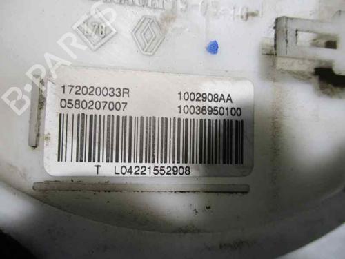 Fuel pump RENAULT MEGANE III Grandtour (KZ0/1) 1.5 dCi (KZ1M, KZ1W, KZ0R) | BP2807860M76 