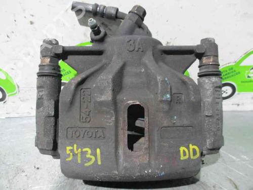 Used Right front brake caliper TOYOTA COROLLA (_E11_) 1.6 16V (ZZE112_, ZZE112R) (110 hp) 11613311