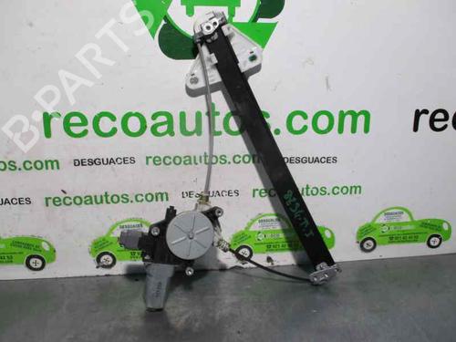 Used Rear left window mechanism HONDA ACCORD VII (CL, CN) 2.2 i-CTDi (CN1) (140 hp) 2850214