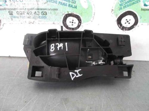 Front left interior door handle PEUGEOT 407 (6D_) 2.0 HDi 135 (6DRHRH, 6DRHRE, 6DRHRG, 6DRHRJ) | BP3217503I13 