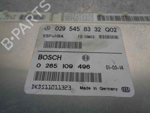 Engine control unit (ECU) MERCEDES-BENZ A-CLASS (W168) A 170 CDI (168.009, 168.109) | BP4915986M57 