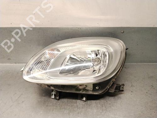 Used Left headlight Left headlight FIAT PANDA (312_, 319_) 1.2 (312PXA1A) (69 hp) 39713535 39713535