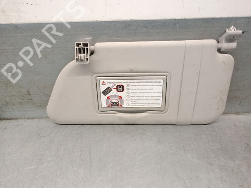 Left sun visor PEUGEOT 1007 (KM_) 1.6 16V | BP30144204I1 