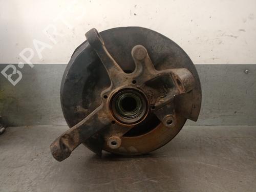 Used Left front steering knuckle HYUNDAI GALLOPER II (JK-01) 2.5 TD intercooler (99 hp) 27980597