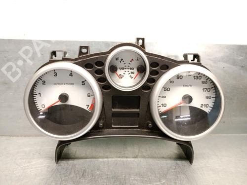Used Instrument cluster PEUGEOT 207 (WA_, WC_) 1.4 (75 hp) 24155946
