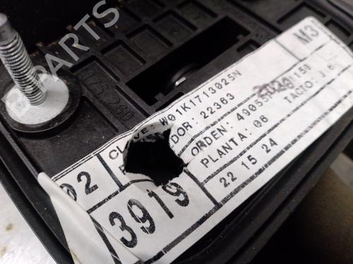 Gear lever SEAT TOLEDO III (5P2) 2.0 FSI | BP31156222M90 