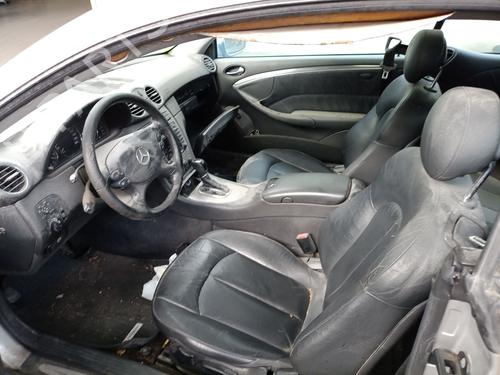 Rear left belt tensioner MERCEDES-BENZ CLK (C209) CLK 270 CDI (209.316) | BP29852575C89 