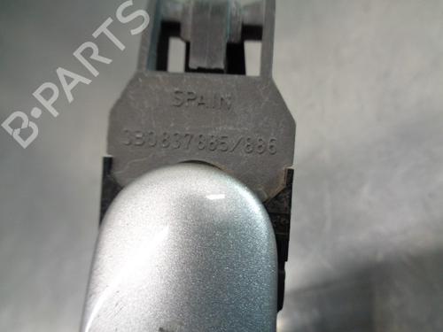Front right exterior door handle VW POLO (9N_, 9A_) 1.9 SDI | BP13405453C129 