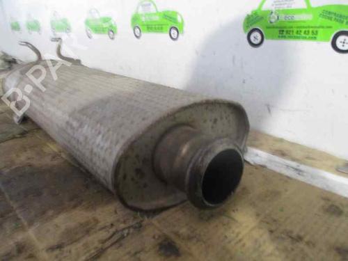 Exhaust system NISSAN INTERSTAR Van (X70) dCi 120 | BP20253861M121