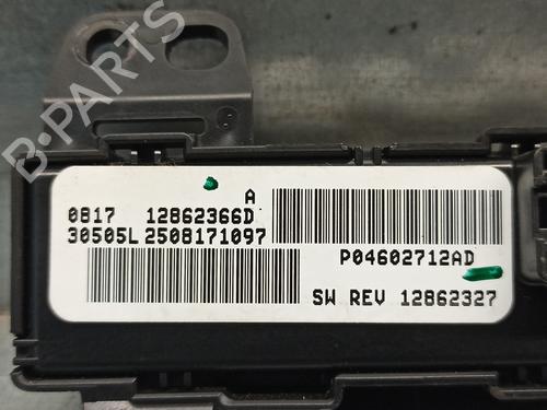 Warning switch DODGE CALIBER 2.0 | BP16999900I22 