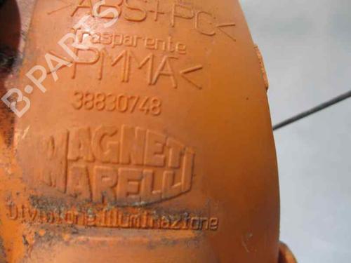 Left front indicator FIAT SEICENTO / 600 (187_) 1.1 (187AXB, 187AXB1A, 187AXC1A02) | BP2120284C32 