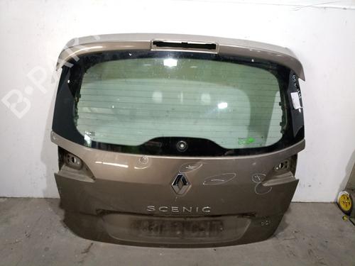 Used Tailgate Tailgate RENAULT SCÉNIC III (JZ0/1_) 1.5 dCi (110 hp) 26493584 26493584