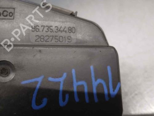 Throttle body PEUGEOT 5008 (0U_, 0E_) 1.6 HDi | BP9765708M82 