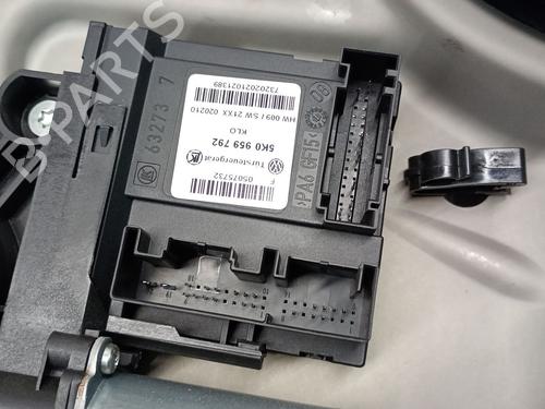 Front right window mechanism SKODA OCTAVIA II (1Z3) 1.6 TDI | BP32281394C23