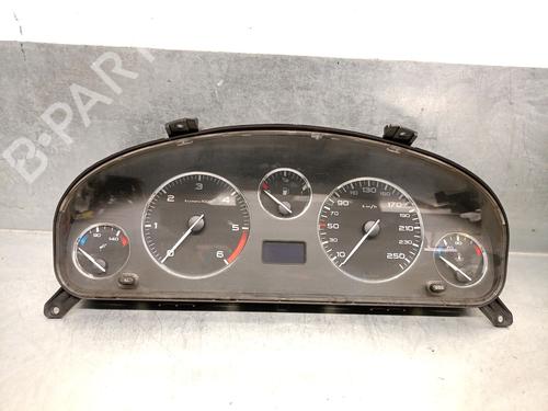Used Instrument cluster PEUGEOT 406 Coupe (8C) 2.2 HDI (133 hp) 24502802