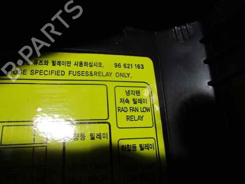 Fuse box CHEVROLET AVEO / KALOS Hatchback (T200) 1.4 16V | BP2276231E1 