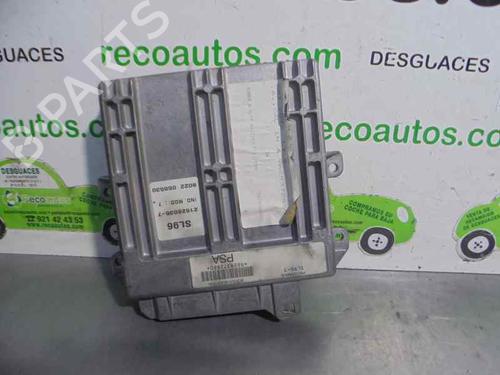 Used Engine control unit (ECU) PEUGEOT 406 (8B) 1.8 16V (110 hp) 4582005