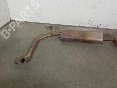 Exhaust system DACIA SANDERO III 1.0 TCe 90 | BP29609772M121