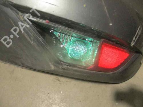 Rear bumper SEAT TOLEDO III (5P2) 2.0 TDI | BP3196161C8 