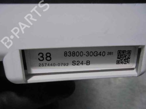 Instrument cluster LEXUS GS (_S19_) 300 (GRS190_, GRS190R) | BP2317983C47 