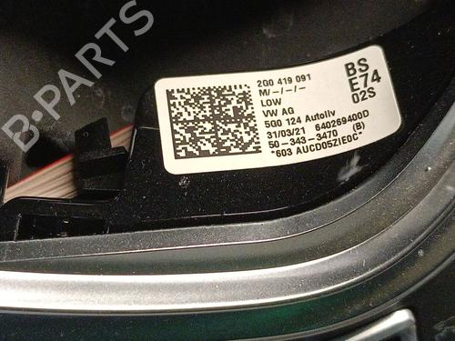Steering wheel VW POLO VI (AW1, BZ1, AE1) 1.0 TSI | BP33758054C49  - Image 8