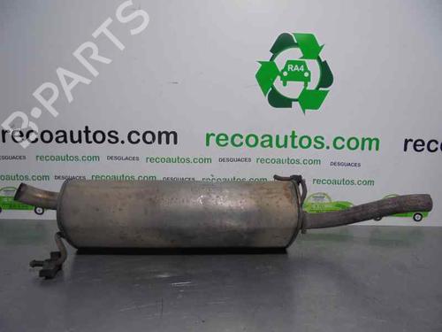 Used Exhaust system OPEL CORSA D (S07) 1.2 (L08, L68) (80 hp) 20247552