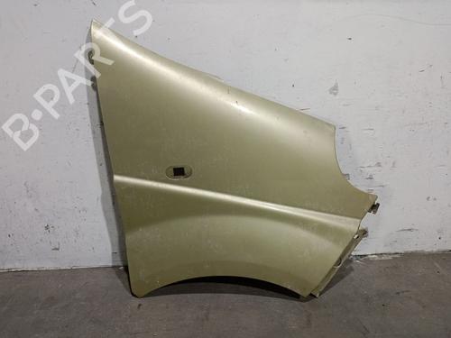 Used Right front fenders OPEL VIVARO A Van (X83) 1.9 DTI (F7) (101 hp) 28716954