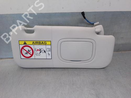 Used Right sun visor Right sun visor 13744920 13744920