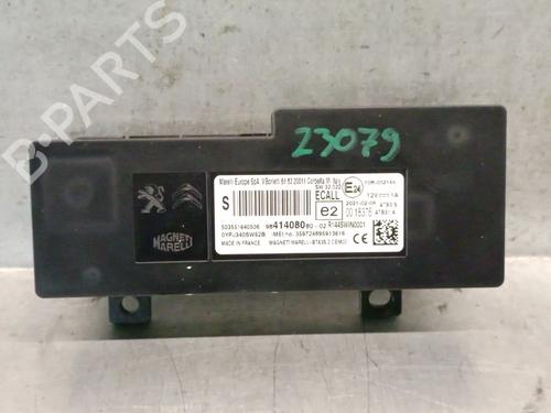 Used Electronic module CITROËN C4 III (BA_, BB_, BC_) 1.2 PureTech 130 (BAHNSA, BAHNSB) (130 hp) 27452343