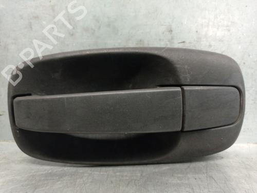Used Front left exterior door handle RENAULT TRAFIC II Van (FL) 2.5 dCi 145 (FL0J) (146 hp) 28524206