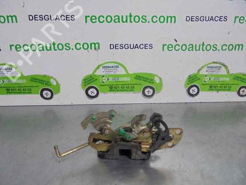 Used Rear left lock OPEL MONTEREY A (M92) 3.1 TD (UBS69D, UBS69G) (114 hp) 2120960