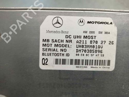 Electronic module MERCEDES-BENZ CLK (C209) CLK 320 CDI (209.320) | BP12849498M83 
