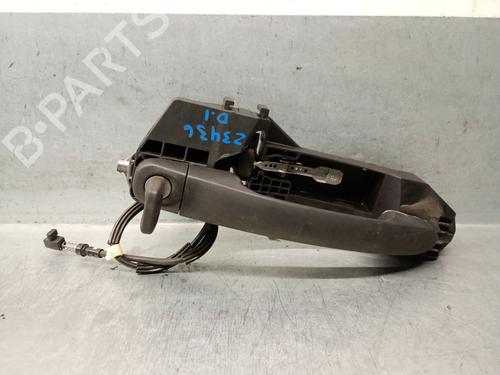 Used Front left exterior door handle FIAT BRAVO II (198_) 1.9 D Multijet (198AXB1A) (120 hp) 28381225