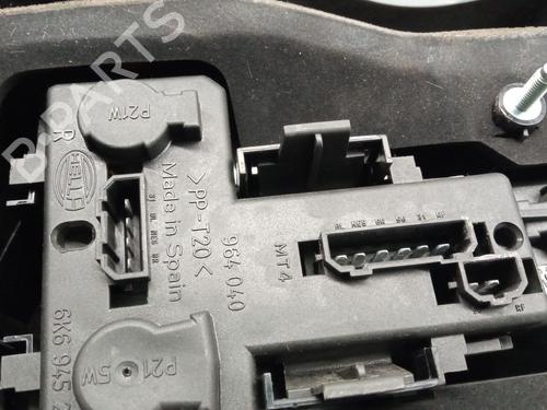 Right taillight SEAT IBIZA II (6K1) 1.4 16V | BP29202514C35 