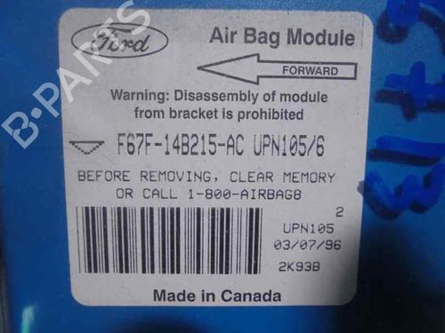 ECU airbags FORD USA EXPLORER (U2, U_)  | BP9958552M53 