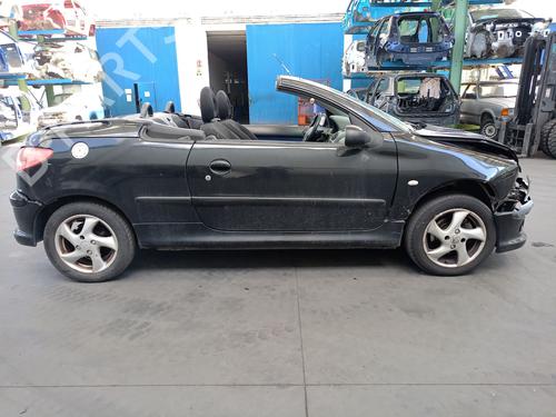 Engine control unit (ECU) PEUGEOT 206 CC (2D) 1.6 16V (2DNFUF, 2DNFUR) | BP37442553M57 - Image 8