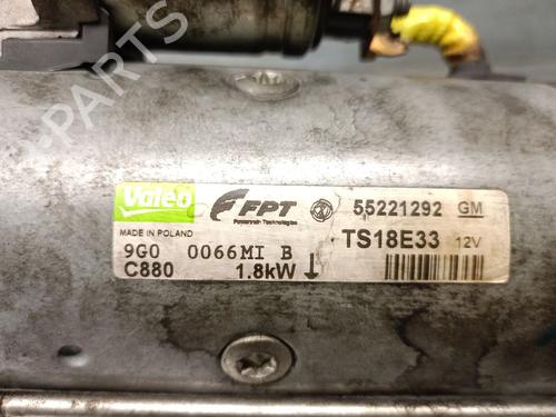 Starter OPEL CORSA D (S07) 1.3 CDTI (L08, L68) | BP37695079M8  - Image 5