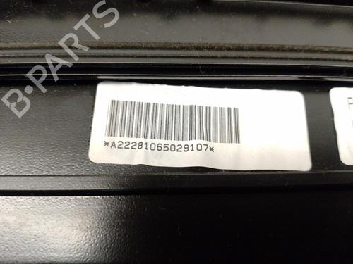 Left sun visor MERCEDES-BENZ S-CLASS (W222, V222, X222) S 560 e (222.173) | BP30906891I1