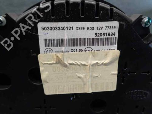 Instrument cluster FIAT 500X (334_)  | BP8235830C47 