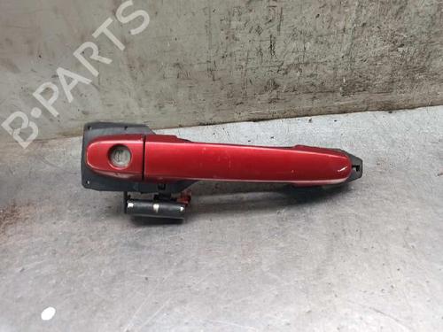 Used Front left exterior door handle TOYOTA COROLLA Verso (_E12_) 1.6 VVT-i (ZZE121_, ZZE121R) (110 hp) 7762584